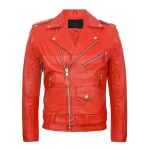 Veste en cuir de vachette douce au toucher pour hommes Style High Street Meilleur fabricant OEM Nouvelle mode d'hiver - Product Image 1