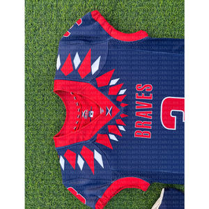 ชุดยูนิฟอร์มฟุตบอลเยาวชนอเมริกันชุดเครื่องแบบฝึกซ้อมชุดกีฬาปักลาย - Product Image 5