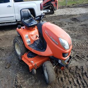 Kubota GR1600 II Ride-ON เครื่องตัดหญ้าประสิทธิภาพสูงเครื่องตัดหญ้าในสวนเชิงพาณิชย์และที่อยู่อาศัย - Product Image 2