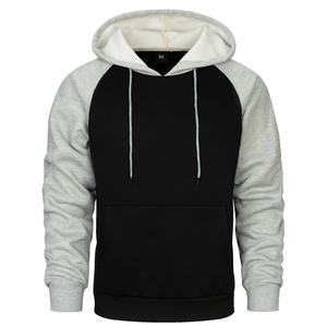 Sudadera con Capucha para Hombre, Estilo Casual de Invierno, con Logotipo de Marca Personalizado, Forro Polar de Poliéster/Algodón Transpirable - Product Image 4