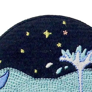 Insignias de parche bordado tejido de tela personalizada, parches bordados para coser ropa, sombrero, logotipo personalizado, Parche de costura para planchar - Product Image 3