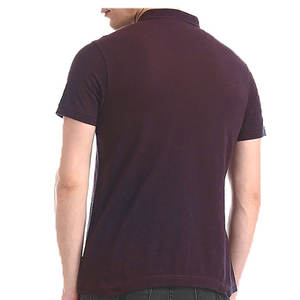 Color sólido Casual Moda Manga corta Botón a presión Polo Camisa Verano Cómodo Top Botón frontal Sujetadores Polo Camisa - Product Image 4