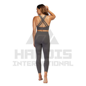 Conjunto de yoga para mujeres superventas Conjunto de yoga para mujeres de calidad superior Conjunto de yoga para mujeres al por mayor para adultos - Product Image 3