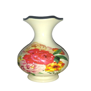 Antiguo maceta de exhibición hermoso florero de madera hecho a mano para la decoración del hogar o la oficina para ocasiones de Pascua o boda - Product Image 2