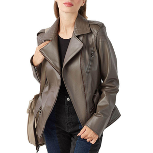 Trending Premium Quality Stylish Custom Made Plus Size <b>Jackets</b> for Women's 100% Genuine Cow Hide Leather <b>Jackets</b> For Women 2026 - Product Image 3
