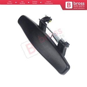 BDP742มือจับประตูด้านนอก8200733838ด้านขวาสำหรับ MK1 Sandero สัญลักษณ์ Thalia MK2 - Product Image 3