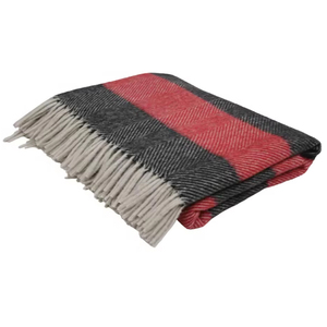 ผ้าห่มมีฮู้ดลายก้างปลาขนาดใหญ่ผ้าฝ้ายนุ่มและขนแกะปรับแต่งโลโก้ได้สีแดงสีน้ำเงินจากผู้ผลิตอินเดีย - Product Image 5