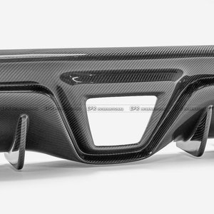 Difusor Trasero de Fibra de Carbono Tipo AG para FT86 GT86 ZN6 2011-2018, Mejora Aerodinámica Ligera, Compatible con Pre-facelift y Facelift - Product Image 3