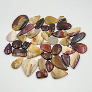 เพชรโมไคต์ธรรมชาติ100% คุณภาพสูง AAA + อัญมณีหลวมปรับแต่งขนาดได้ - Product Image 3