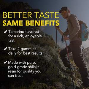 Gomitas de Shilajit de Primera Calidad, Suplemento para el Cuidado de la Salud, Envase en Botella, Precio Competitivo en India con Etiqueta Privada - Product Image 4