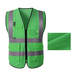 Chaleco DE SEGURIDAD reflectante multicolor personalizable de primera calidad Equipo de visibilidad de alto rendimiento Fabricante directo duradero Logotipo personalizado - Product Image 5