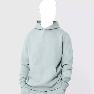 Ensemble survêtement femme personnalisé avec logo brodé, sweat-shirt et pantalon de jogging pas cher - Product Image 4