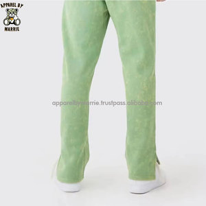 Comfortable <b>Vintage</b> Wash <b>Tracksuits</b> Lightweight Sportswear Set For Training Casual Fashion In Reasonable Price - Product Image 5
