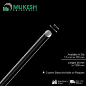 Premium 12mm transparent cast acrylic rod solid PMMA bar for <b>lighting</b> <b>diffuser</b> exhibition stand display fabrication - Product Image 6