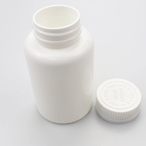 Botella de medicina personalizada 150cc 250cc PET Envase de plástico Vitaminas Medicina Píldora Botella y tapa de plástico Fábrica de Vietnam - Product Image 3