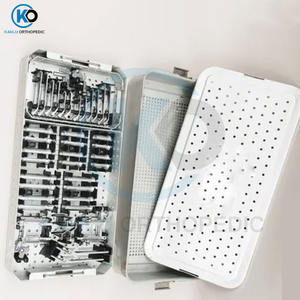 Juego de Retractor Lumbar de columna vertebral, sistema de Retractor de microdiscección de 5,5 pulgadas, por KAHLU, ortopédico - Product Image 2