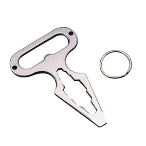 Abridor de Botellas de Mesa Plano con Rosca, Utensilios de Cocina, Accesorios de Bar, Abridor de Botellas para Uso en Hoteles, Abridor de Tapas, Abridores de Botellas de Vino y Cerveza - Product Image 4