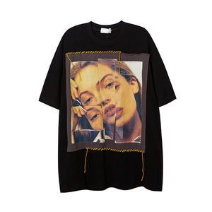 High Selling Loose Fit sleeve O Neck <b>Long</b> <b>Length</b> Women <b>T</b>-<b>shirts</b> Breathable Drop Shoulder Manufacturer From Bangladesh Factory - Product Image 4