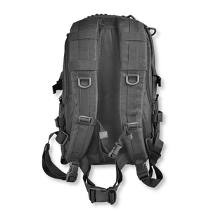 Custom Tactical Backpack Breathable Leather Polyester Molle <b>System</b> Zipper Closure Durable Multi-Functional Outdoor Panelled - Product Image 2