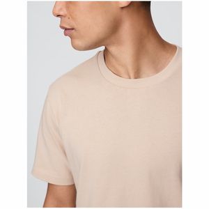 เสื้อยืดผู้ชายโอเวอร์ไซส์ผ้าฝ้าย100% 300gsm สีทึบออกแบบได้ตามต้องการ - Product Image 4