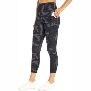 <b>Women</b> Print High Waist Stretch Fitness <b>Leggings</b> Yoga Pants - Product Image 1