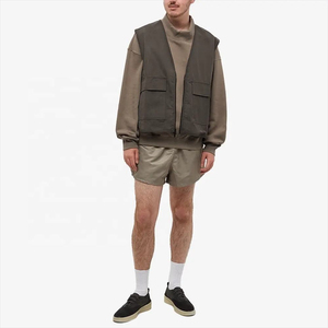 เสื้อสเวตเตอร์สวมหัวสำหรับผู้ชายผ้ากำมะหยี่ปักโลโก้ผ้ากำมะหยี่ออกแบบได้ตามใจชอบผ้าฝ้ายเฟรนช์เทอร์รี่ - Product Image 3