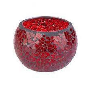 Portavelas de colores, decoración romántica, cena, boda, mesa colorida, taza de vela con diseño de rayas - Product Image 5