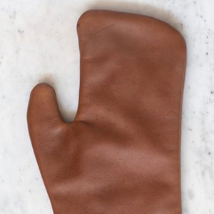 Gants de cuisson en cuir de qualité industrielle Gants résistants à la chaleur pour cuisine commerciale et barbecue - Product Image 6