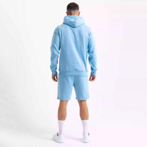 Custom Summer Men's Sets Design <b>Short</b> <b>Sleeve</b> <b>Hoodie</b> Two Piece <b>Short</b> Set Jogger Mens Track Suit Men's Sets - Product Image 4