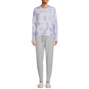 Diseñe sus propias sudaderas Tie Dye para damas en 100% algodón Fleece Plus Size Girls Fashion Winter - Product Image 4