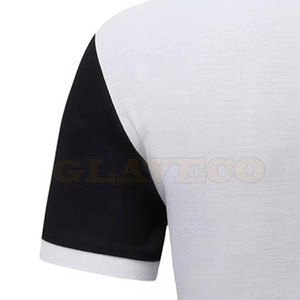 Ropa Casual de Punto Sólido Transpirable para Hombre, Camisetas con Logotipo Personalizado Estampado, Elegantes de Secado Rápido y Manga Corta - Product Image 5