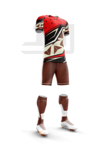Uniforme de Fútbol Elite para Equipo, Transpirable, con Pantalones Cortos, Impresión por Transferencia de Calor, 100% Poliéster, Diseñado para Torneos - Product Image 4