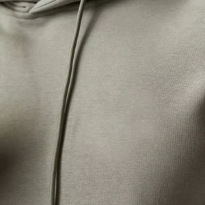 Survêtements pour hommes 100% coton personnalisables, style oversize, sweat-shirts à capuche brodés, streetwear d'hiver, style décontracté, simple, fabriqués au Pakistan - Product Image 5