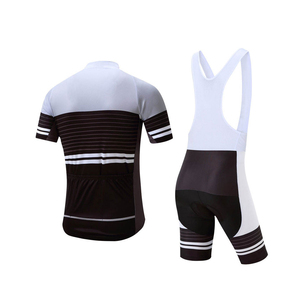 Service OEM ODM Maillot de cyclisme de haute qualité Ensemble de vêtements de vélo personnalisés en polyester à séchage rapide pour l'été pour hommes - Product Image 5