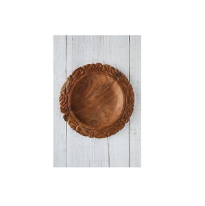 Placa de madera con compartimento ecológico de tendencia y placa de madera artesanal de gran oferta personalizada al por mayor para decoración de postres - Product Image 1