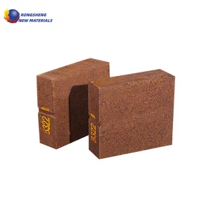 Factory Supplier Refractory Mgo-Al Spinel Brick Wholesale Price Magnesia Alumina Spinel Bricks