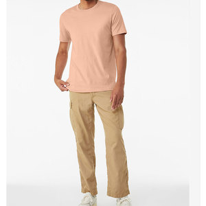 BELLA + CANVAS 3001-T-shirt ras du cou en jersey personnalisable T-shirt ras du cou en toile Bella personnalisé pour hommes - Product Image 4