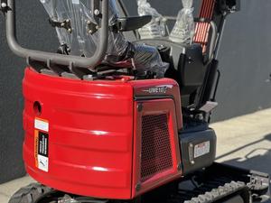 Mini-excavatrice UHI KOOP 10HP UME10T avec flèche pivotante, 9 accessoires - Product Image 6