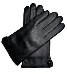 Guantes de Piel de Oveja para Hombre, Cálidos para Invierno, Lisos, Ecológicos, con Forro Interior de Lana, Personalizables y en Existencia - Product Image 2