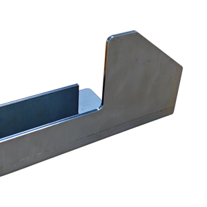 Soporte de Acero Cortado con Láser Personalizado, Placa de Montaje Industrial con Orificios para Pernos, Base de Soporte de Soldadura CNC OEM, Carcasa de Equipo Personalizada - Product Image 4