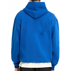 OEM personalizado Top Trends últimas sudaderas con capucha para hombre de alta calidad de los hombres de lana de gran tamaño sudaderas con capucha Casuales - Product Image 2