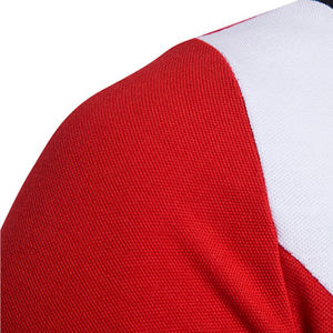 เสื้อเชิ้ตผู้ชายสั่งทำพิเศษคุณภาพสูง ผ้าเจอร์ซีย์ ลายเรียบ สไตล์กอล์ฟลำลอง พิมพ์ลายดิจิทัล ลดราคาสุดพิเศษประจำปี 2022 - Product Image 5