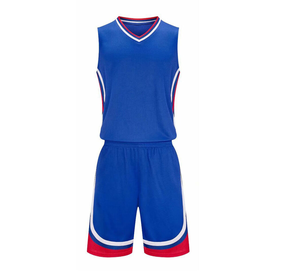 Nouveau personnalisé Vente en gros Hommes personnalisé Basketball haute qualité Broderie coton Basketball uniforme maille imprimé uniforme - Product Image 1