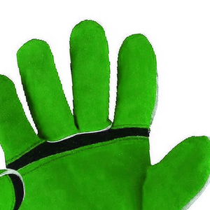 Gants de travail de soudage résistants à la chaleur en cuir de vachette de qualité A Nouveau dernier design Gants de travail de soudeur de sécurité générale Porpose - Product Image 5