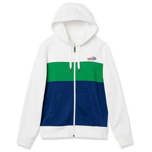 Service OEM, vente en gros, meilleurs designs de sweats à capuche zippés pour hommes, sweats à capuche zippés légers de couleur unie pour hommes - Product Image 1