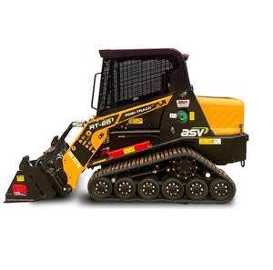 รถตักล้อยาง ASV RT 25 ราคาถูก เหมาะสำหรับงานก่อสร้าง การเกษตร และงานขนย้ายวัสดุ - Product Image 3