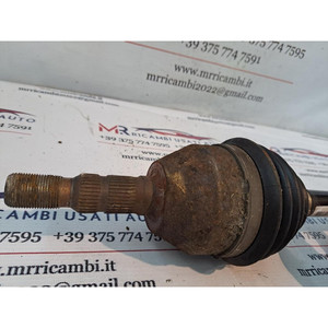 Arbre d'essieu avant gauche OPEL Astra J GTC 13271555 (11>15) - Product Image 5