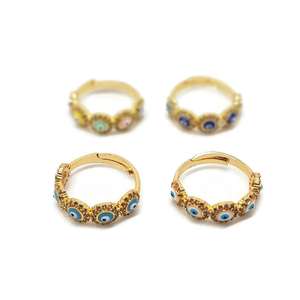 Anillo de moda de latón auténtico - Product Image 5