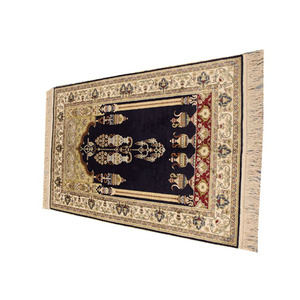 Tapis de prière islamique de luxe Tapis de prière musulman de couleur légère très vendu à chaud dans différents styles Tapis de prière Service OEM - Product Image 1