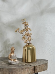 Jarrones de flores de metal dorado de lujo Centros de mesa decorativos modernos para bodas Fiestas Hoteles y exhibiciones de mesa - Product Image 6